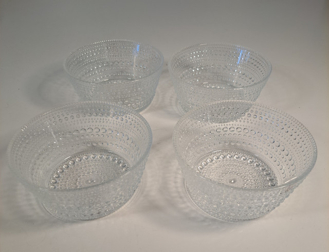 Iittalan Kastehelmi kulhot 4kpl