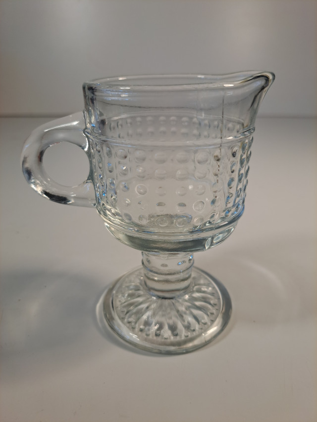 Riihimäen lasi Barokki sarjan kermakko