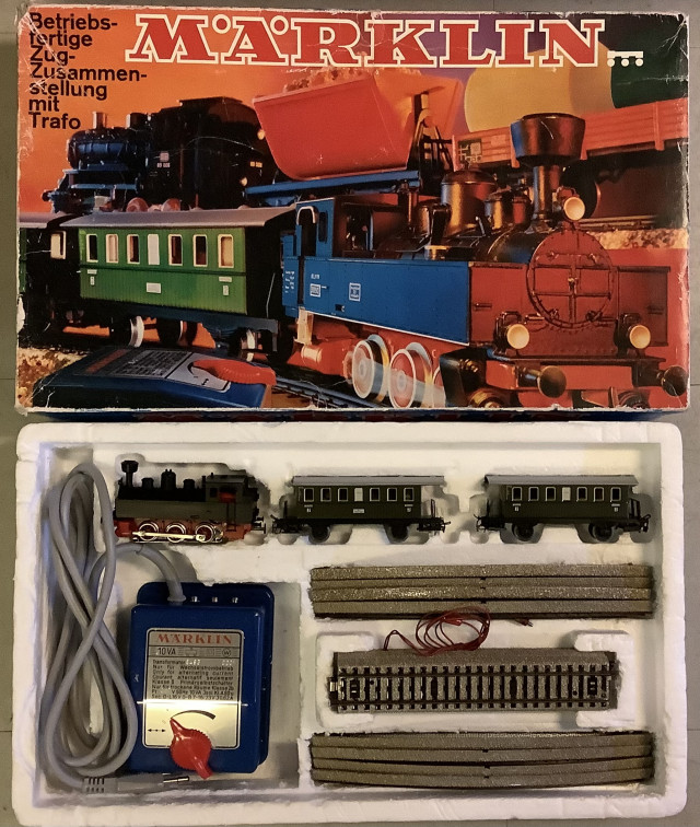 Märklin junarata, toimiva