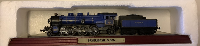 Junan pienoismalli Bayerische S3/6