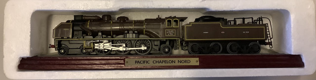 Junan pienoismalli. Pacific Chapelon Nord