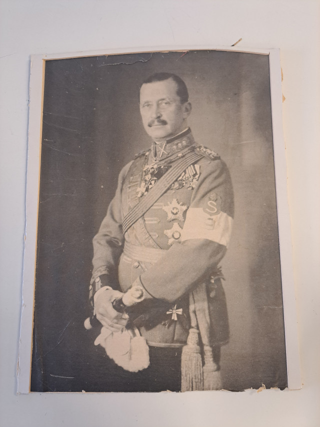Vanha kuva Mannerheimista