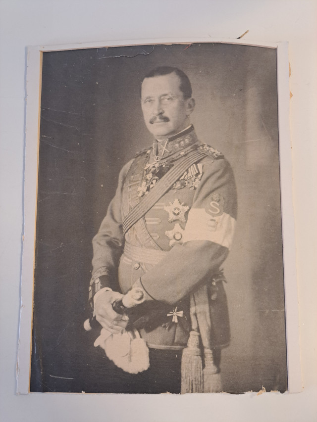 Vanha kuva Mannerheimista