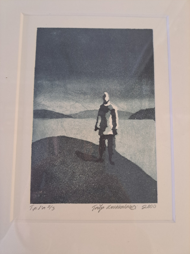 Etsaus, vedos 2/3 signeerattu