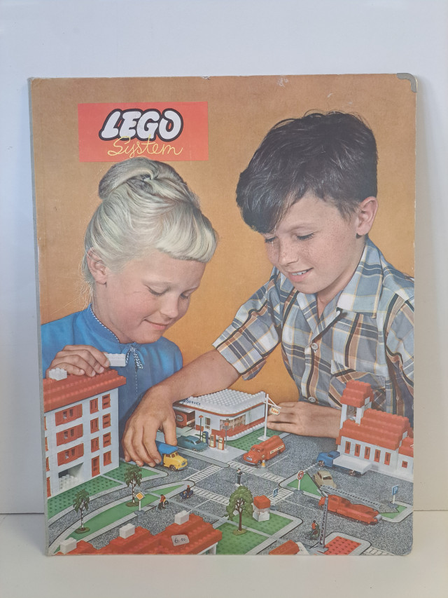 Retro Lego-alusta