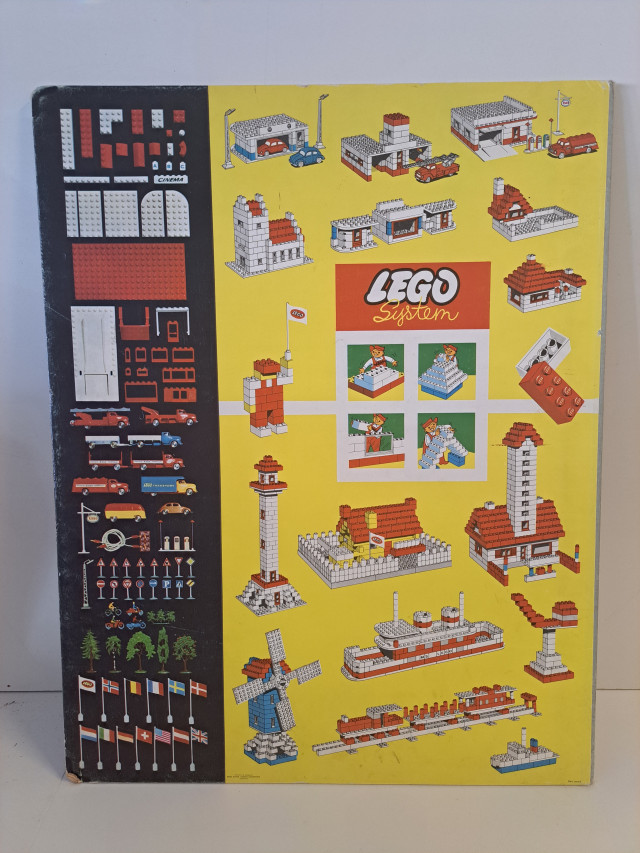 Retro Lego-alusta