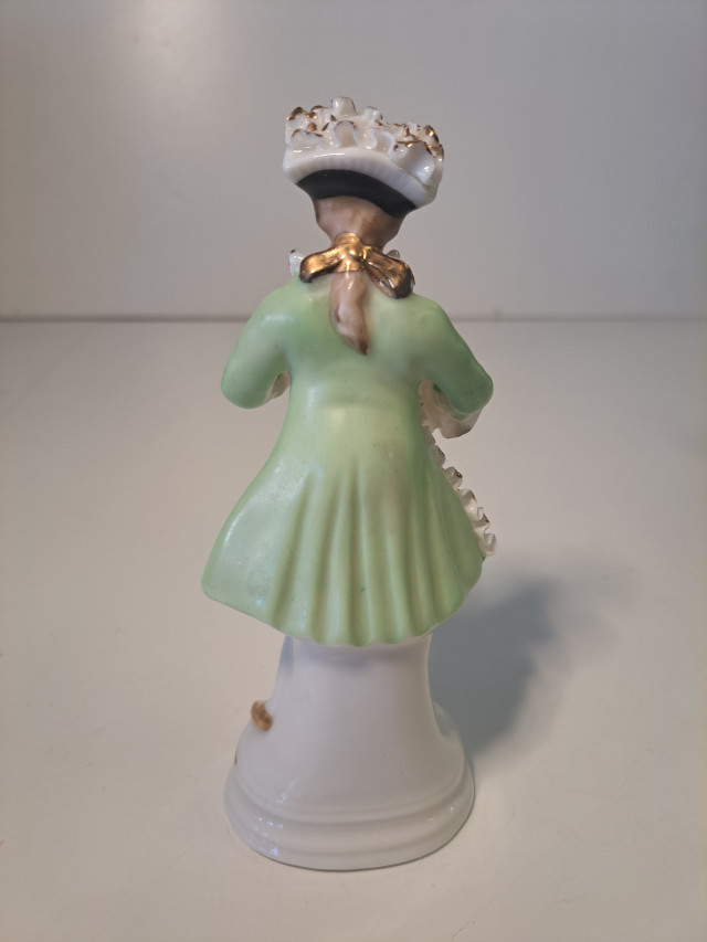 Rokokoo tyylinen keräilyfiguuri