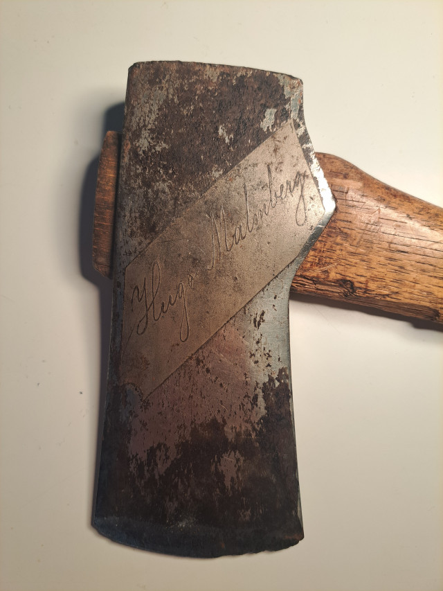 Billnäs Kirves, Pariisin Maailmannäyttelyyn tehty vuonna 1900