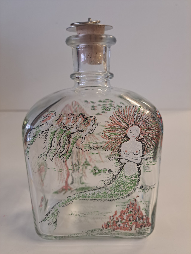 Holmegard Danmark, H.C Andersen, Pieni merenneito