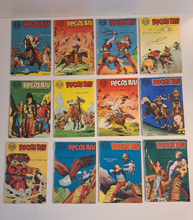 Becos Bill vuosikerta 1954