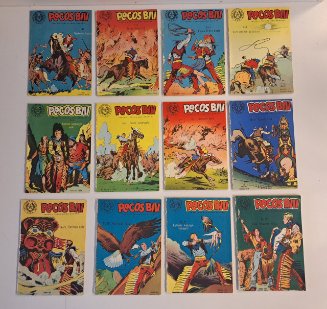 Becos Bill vuosikerta 1954