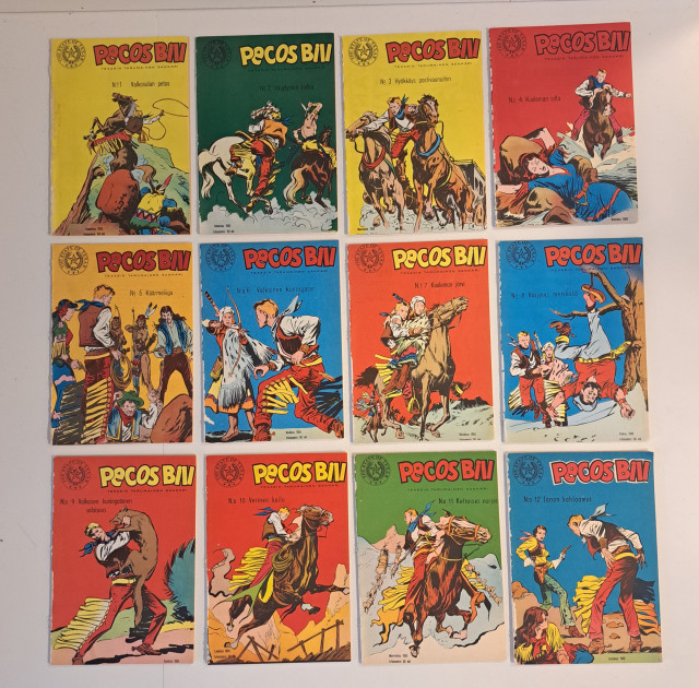 Pecos Bill vuosikerta 1955