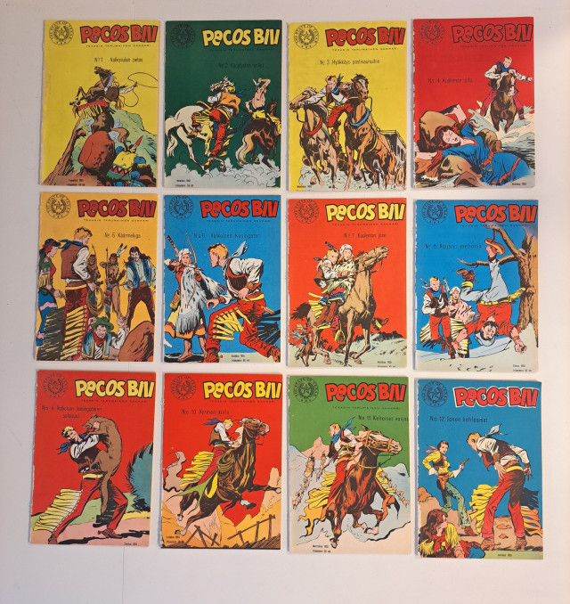 Pecos Bill vuosikerta 1955
