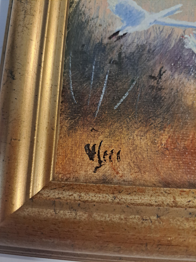 Pieni joutsentaulu, Väinö Juntura
