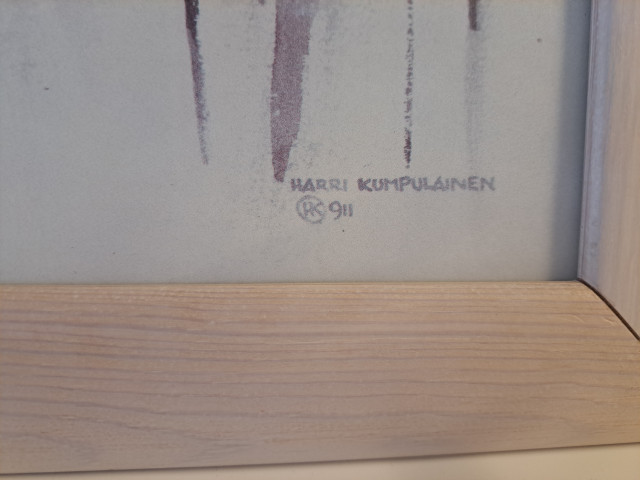 Vedos, Harri Kumpulainen