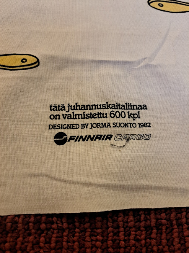 Juhannus kaitaliina Finnair, 600kpl erästä