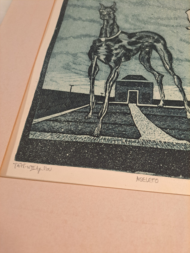 Grafiikanlehti "Aselepo" Erkki Sakari Heinonen 1974