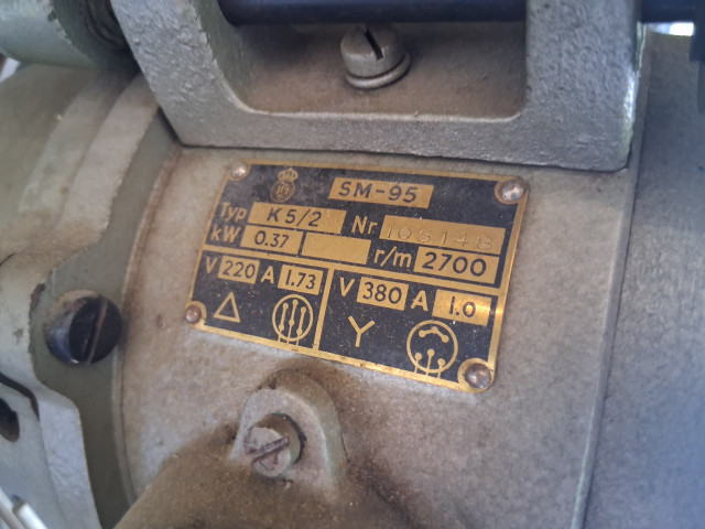 Husqvarna Siemens ompelukone