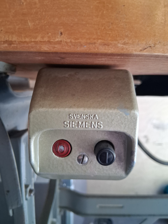 Husqvarna Siemens ompelukone