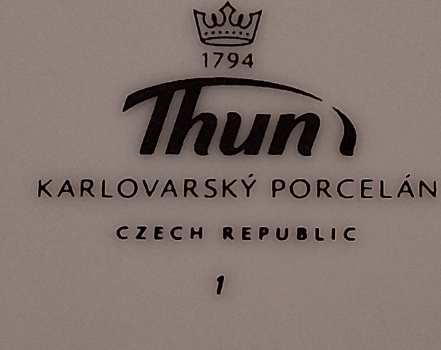 Karlovarsky Porcelain chech republic