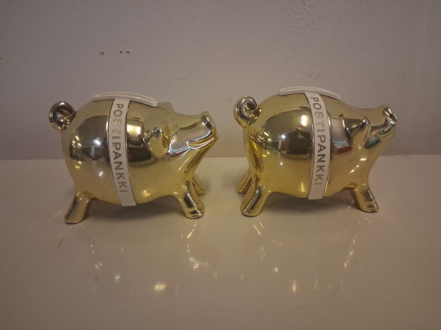 Säästöpankit 2kpl