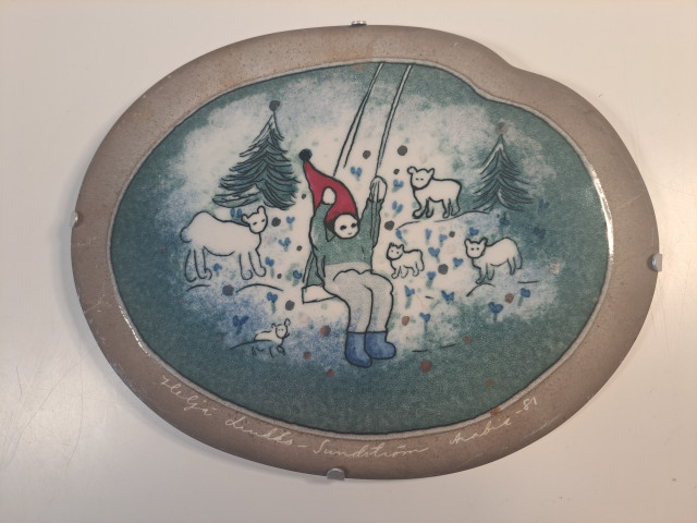 Keinuva Tonttu Arabia, Heljä Liukko-Sundström