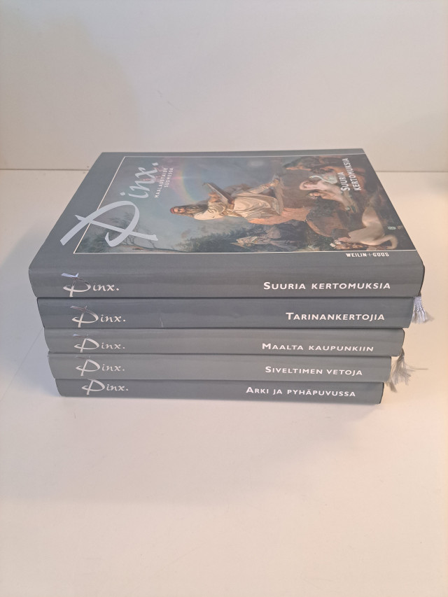 Pinx kirjasarja Maalaustaide Suomessa