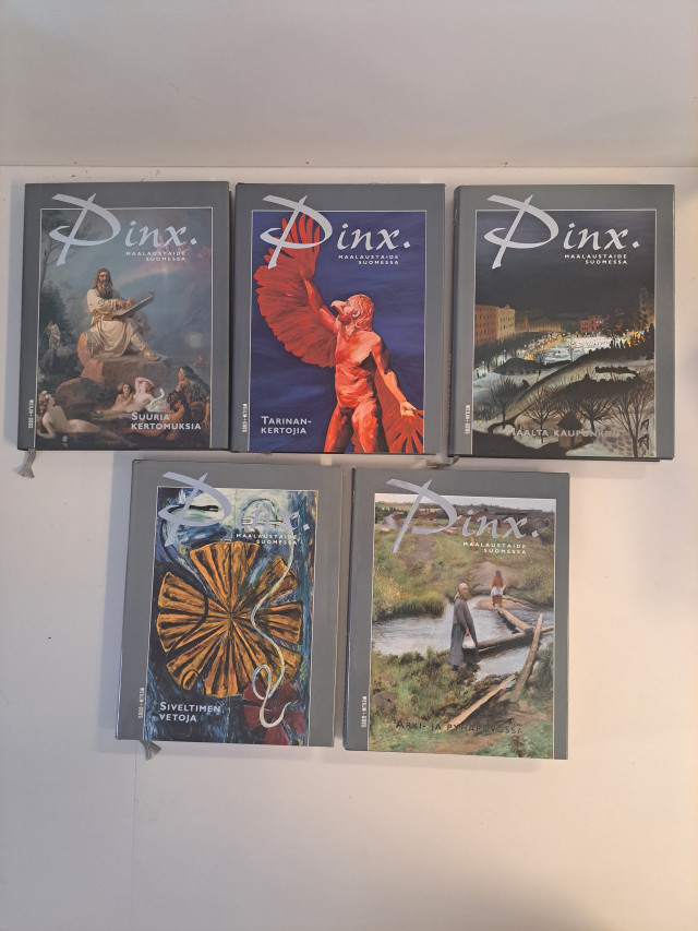 Pinx kirjasarja Maalaustaide Suomessa