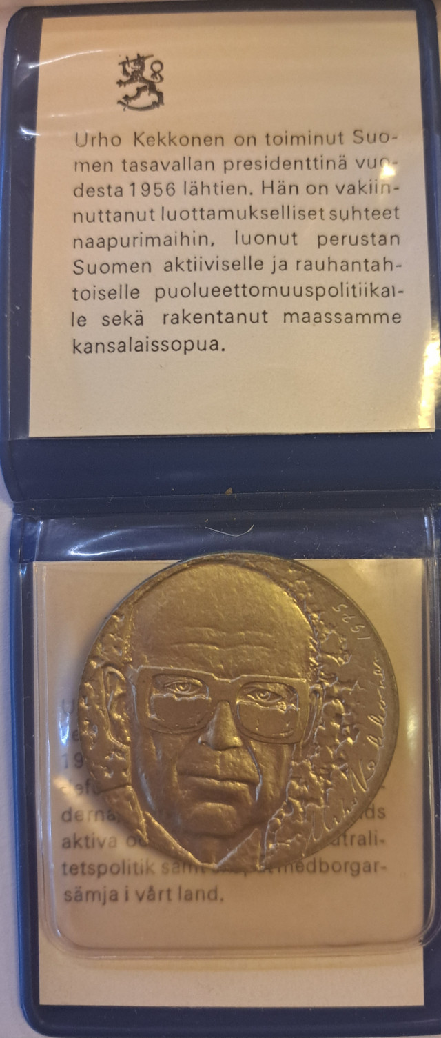 Hopeiset juhlarahat 6kpl