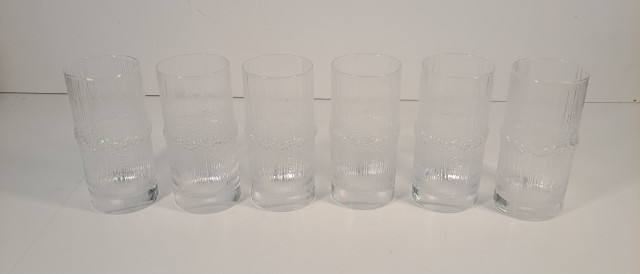 Iittala Niva olutlasit 6kpl Tapio Wirkkala