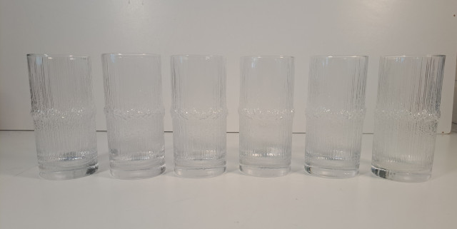 Iittala Niva olutlasit 6kpl Tapio Wirkkala