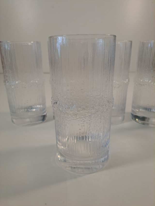Iittala Niva olutlasit 6kpl Tapio Wirkkala
