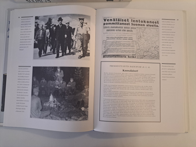 Itsenäisen Suomen historia kirjasarja