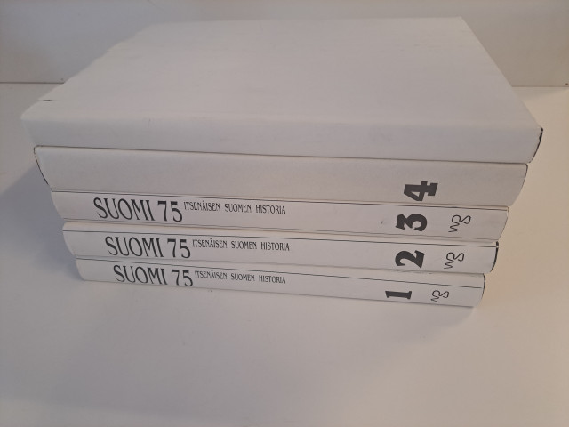 Itsenäisen Suomen historia kirjasarja