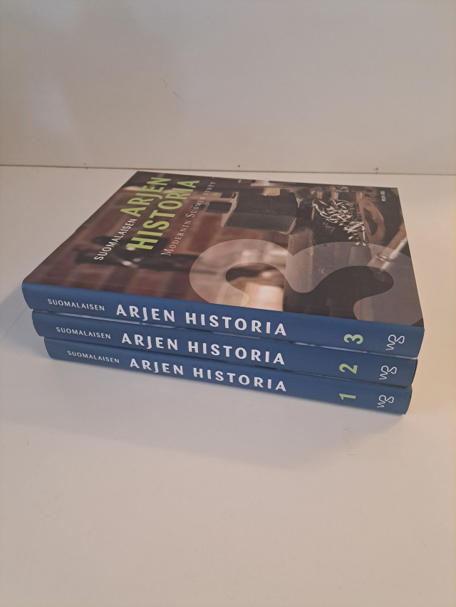 Suomalaisen arjen historia kirjasarja