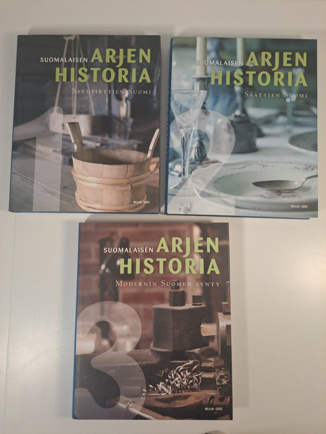 Suomalaisen arjen historia kirjasarja
