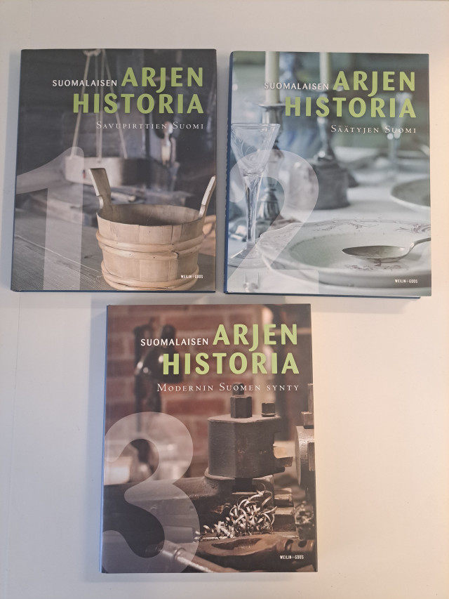 Suomalaisen arjen historia kirjasarja