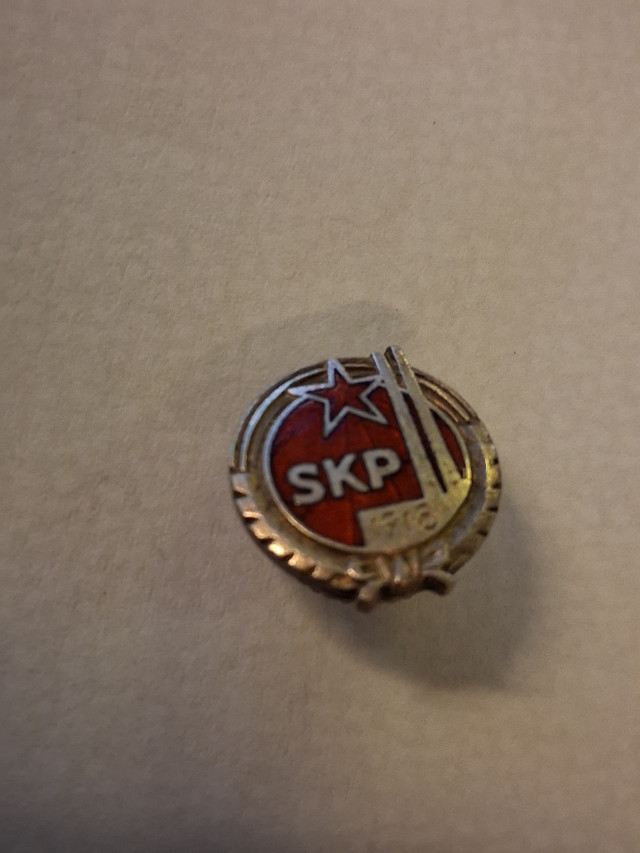 SKP v.1918 merkki