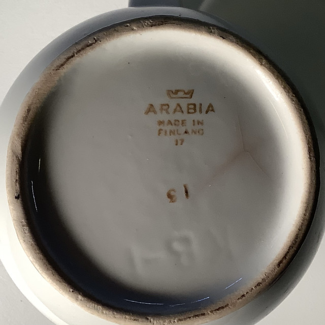 Arabian Aster maitokannu 16 cm