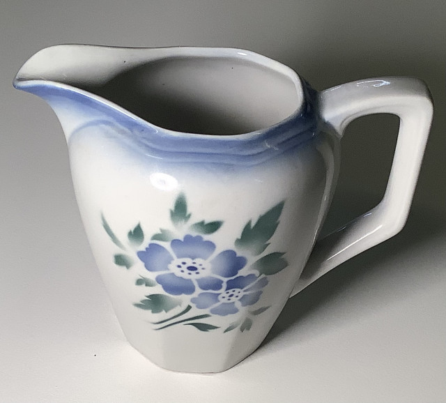 Arabian kaadin ruiskukka sinivihreä KB-malli 14 cm