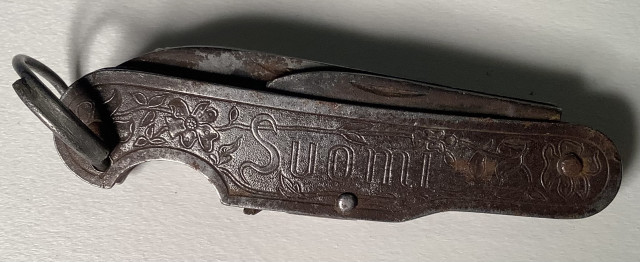 Suomi linkkuveitsi 9 cm