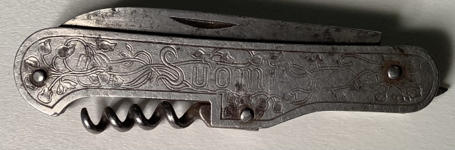 Suomi linkkuveitsi 9 cm
