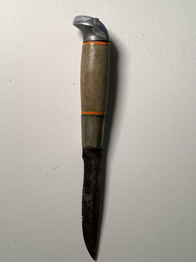 Kauhavalainen helapääpuukko 17 cm