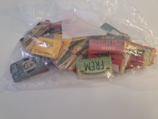 Vintage keräilyerä partateriä