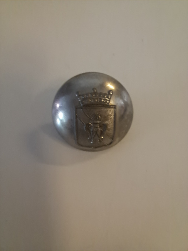 Rasiallinen vanhoja univormunappeja