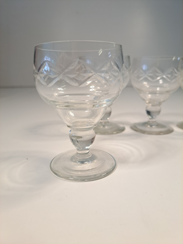 Iittala-Karhulan Demonia sarjan liköörilasit 4kpl