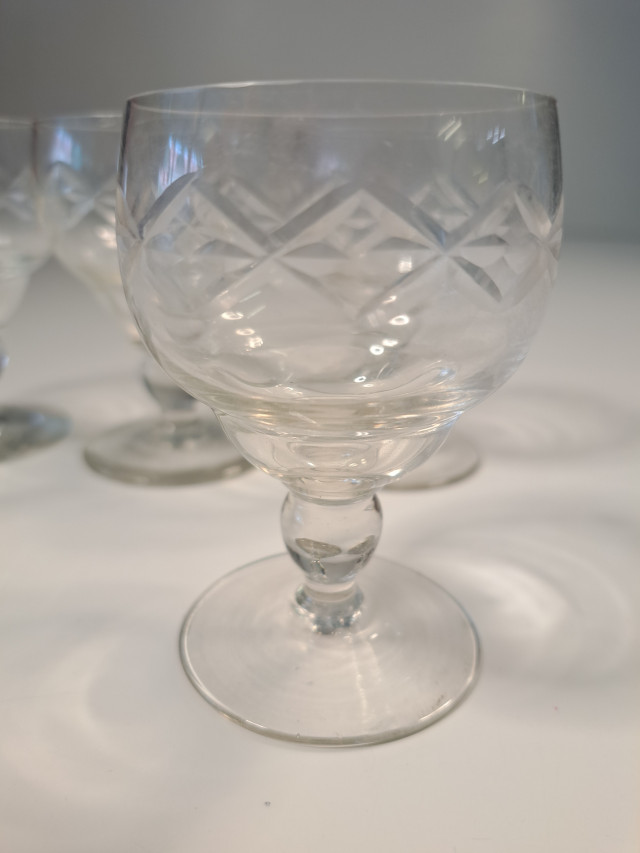 Iittala-Karhulan Demonia sarjan liköörilasit 4kpl