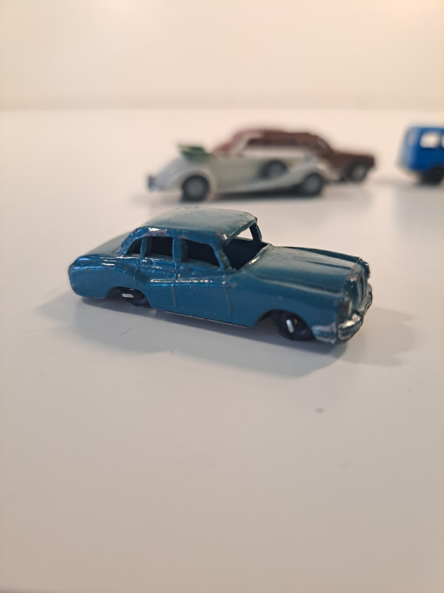 Pieniä keräilyautoja