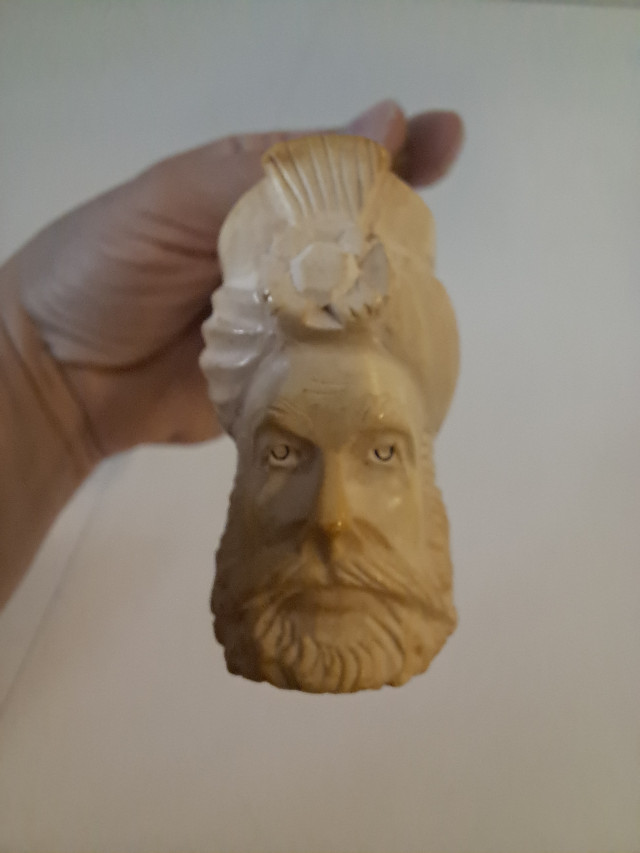 Koristeellinen meerchaum piippu
