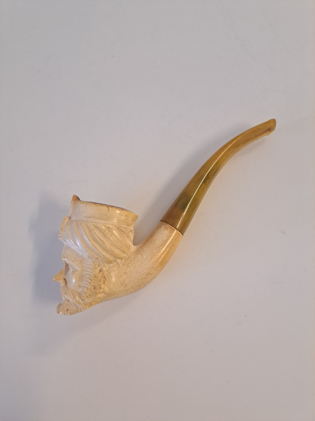 Koristeellinen meerchaum piippu